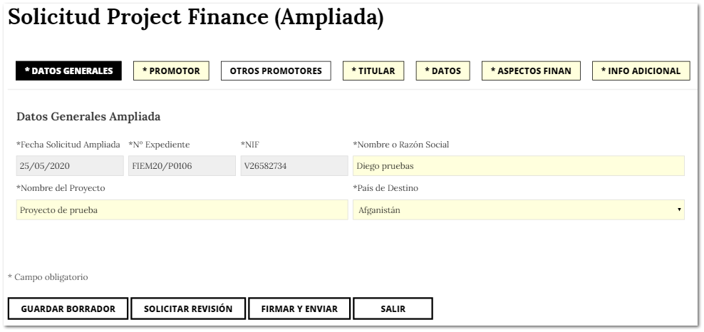 DATOS GENERALES